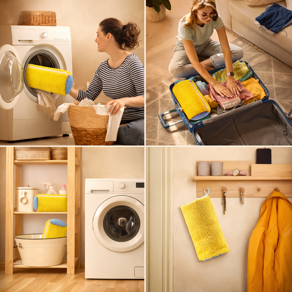 Shoe Washing Bag – 360° Deep Cleaning