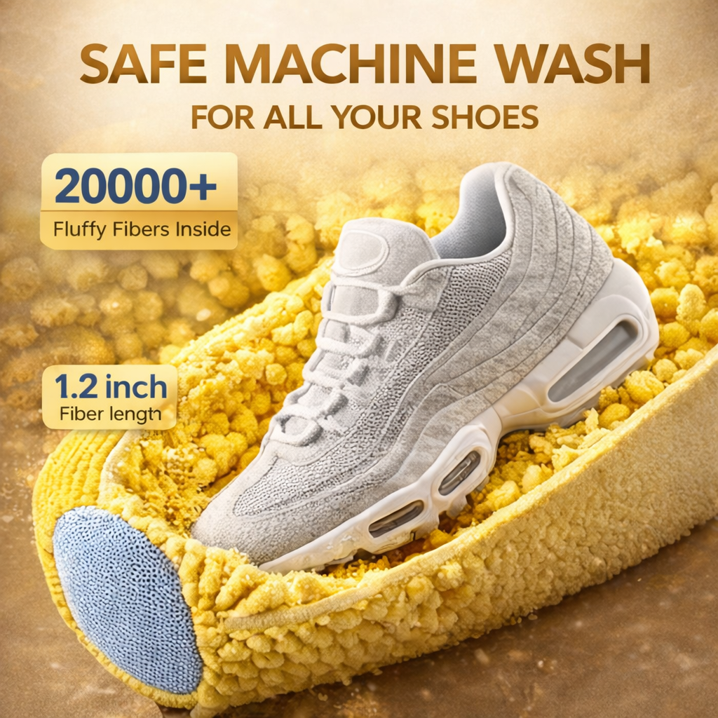 Shoe Washing Bag – 360° Deep Cleaning