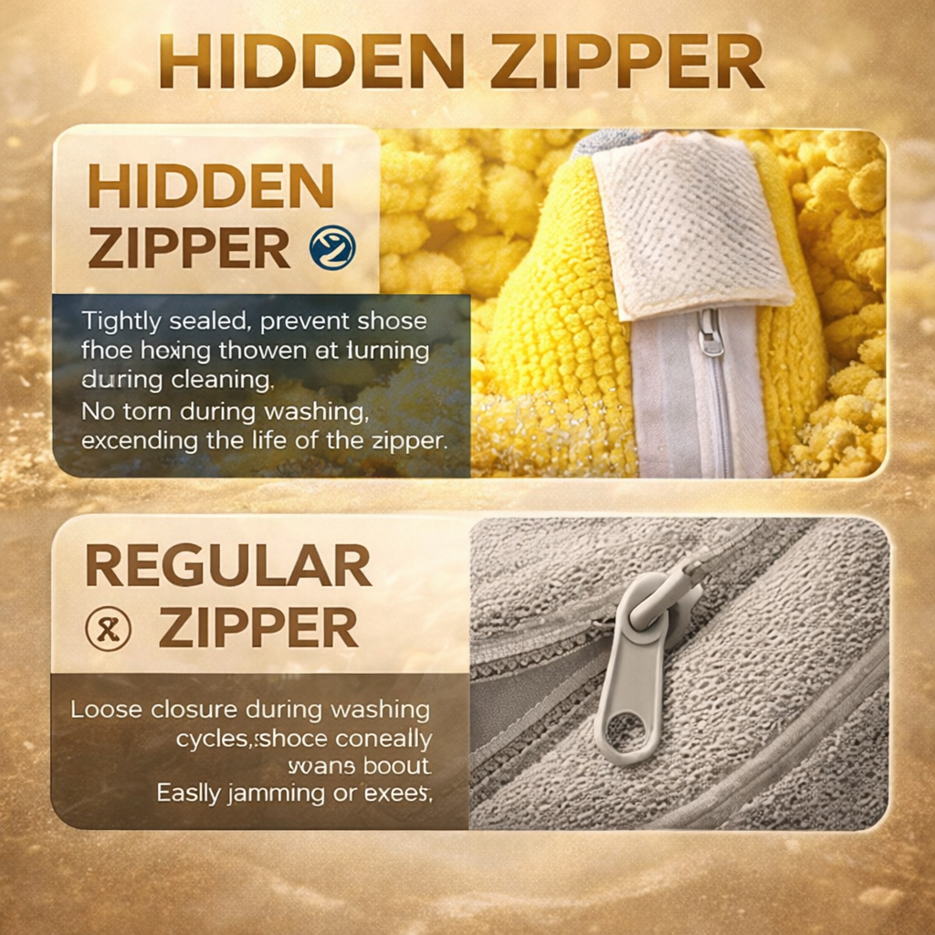 Shoe Washing Bag – 360° Deep Cleaning