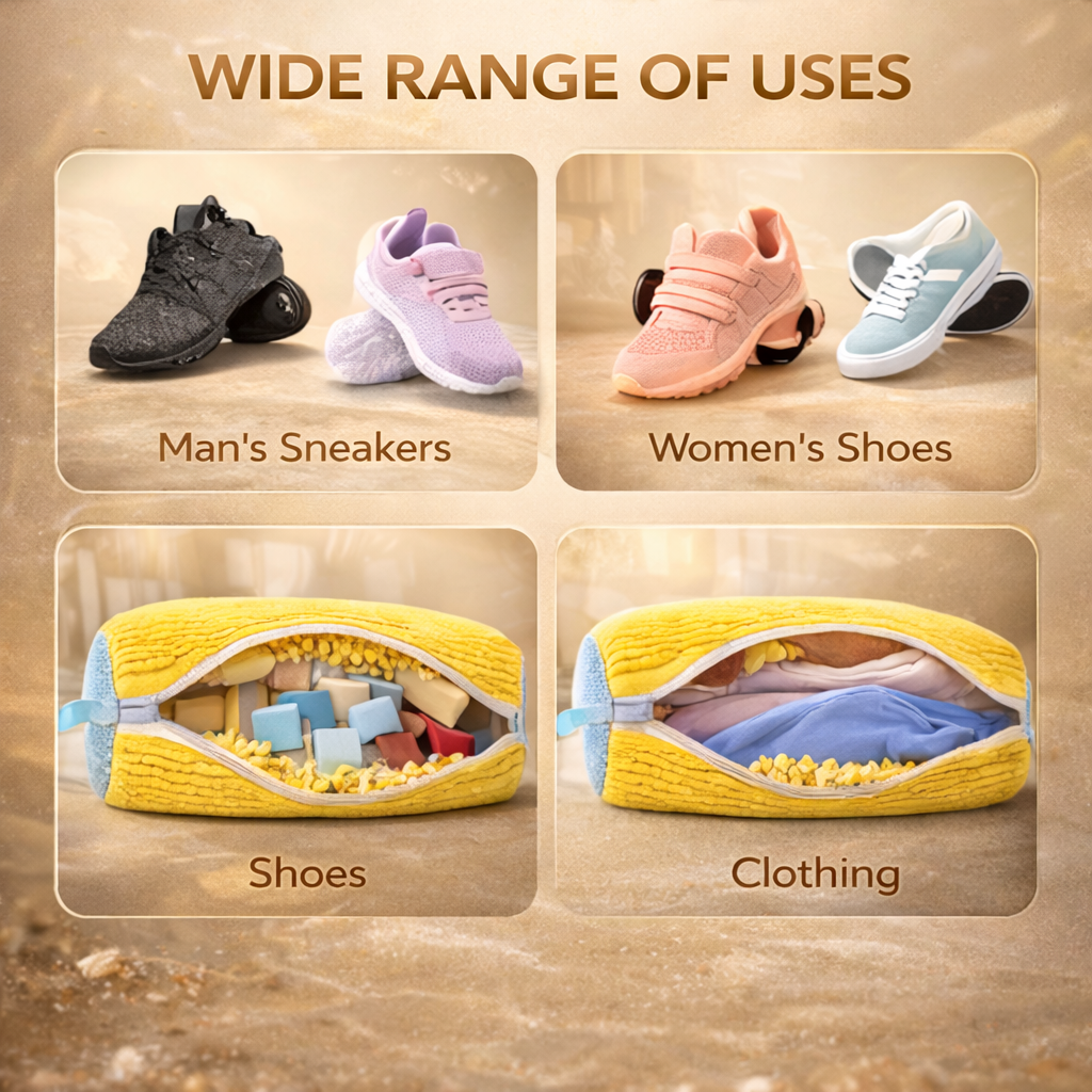 Shoe Washing Bag – 360° Deep Cleaning