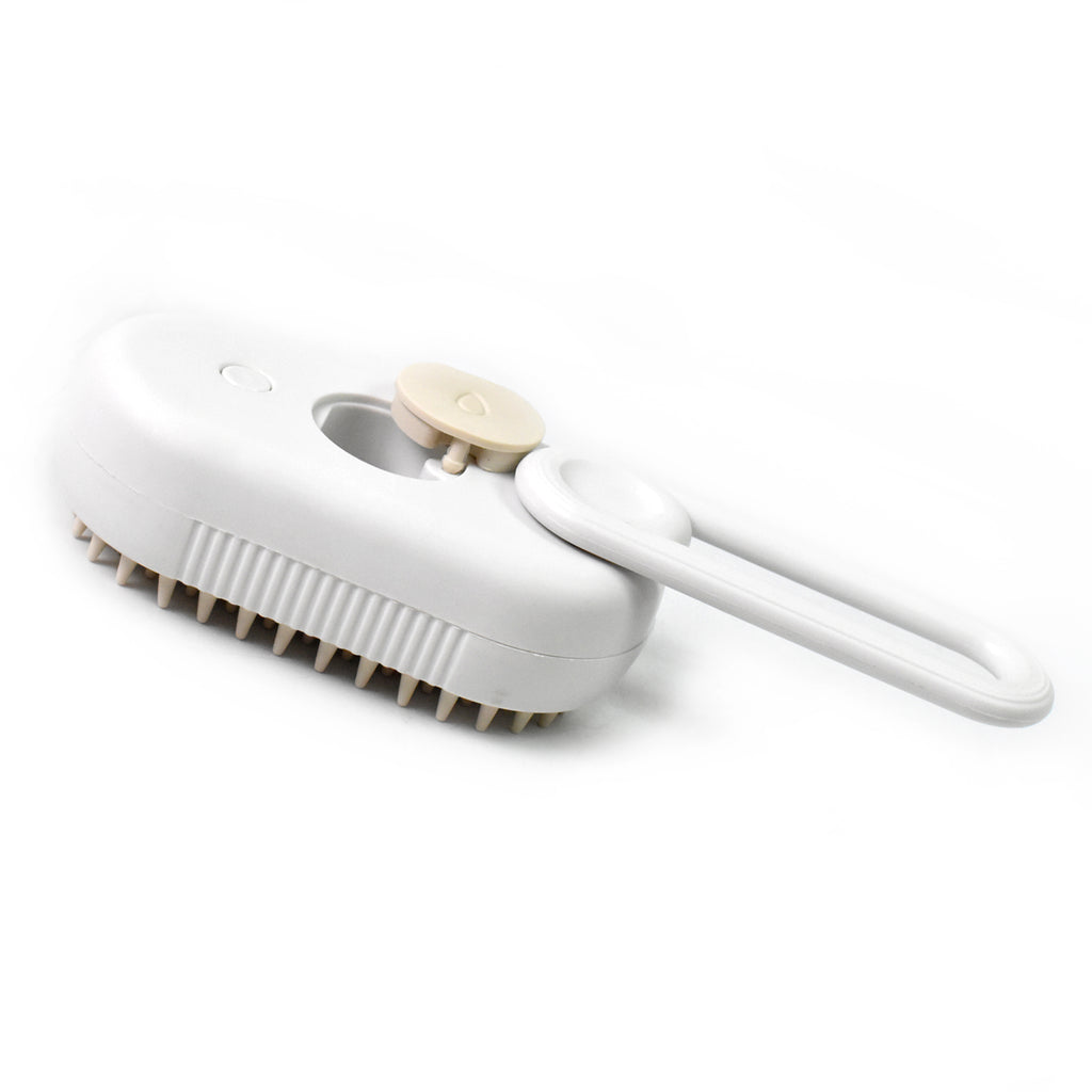 Electric Spray Handle Massage Brush Hair Removal Brush Steam (1 Pc)