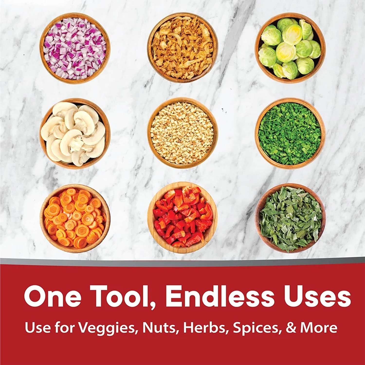 Slap Chop Hand Press Vegetable  Fruit Chopper (1 Pc)